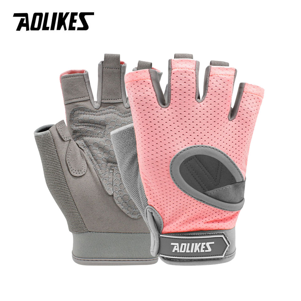 AOLIKES 1 Pair Gym Gloves Body - Crossfit G review and price