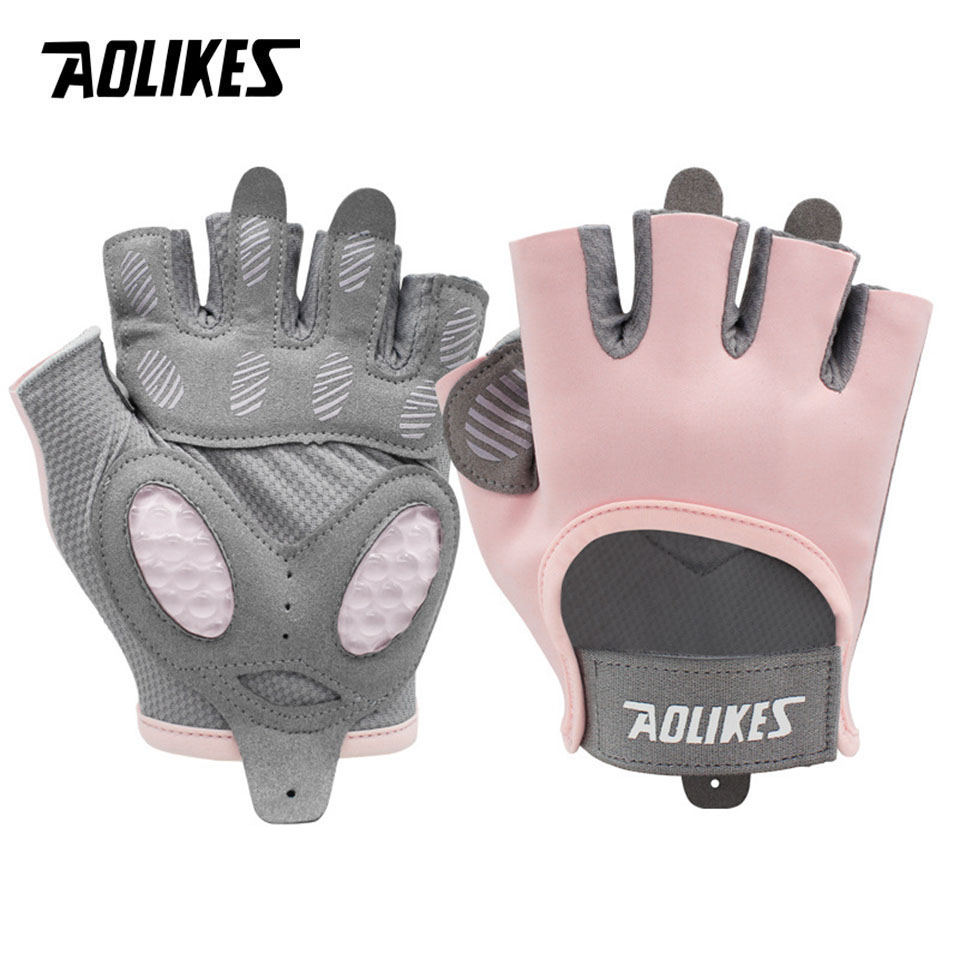 AOLIKES 1 Pair Gym Gloves Body - Crossfit G review and price