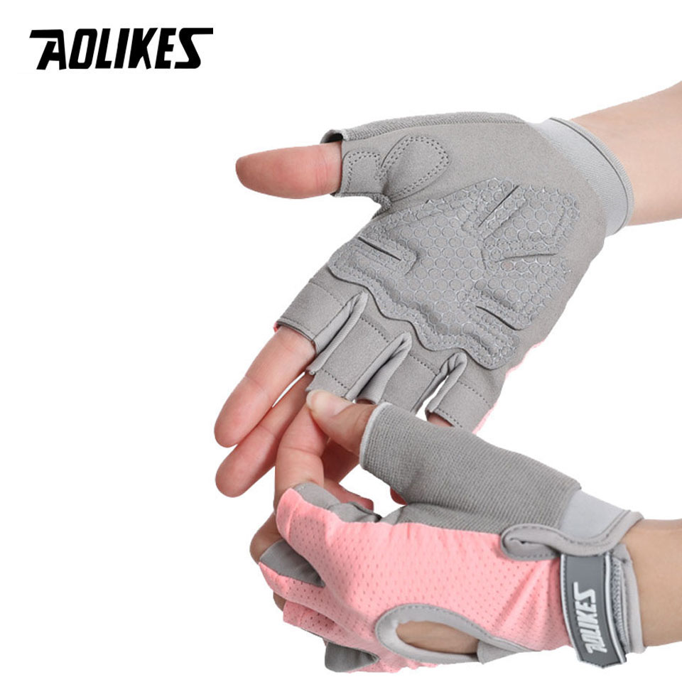 AOLIKES 1 Pair Gym Gloves Body - Crossfit G review and price