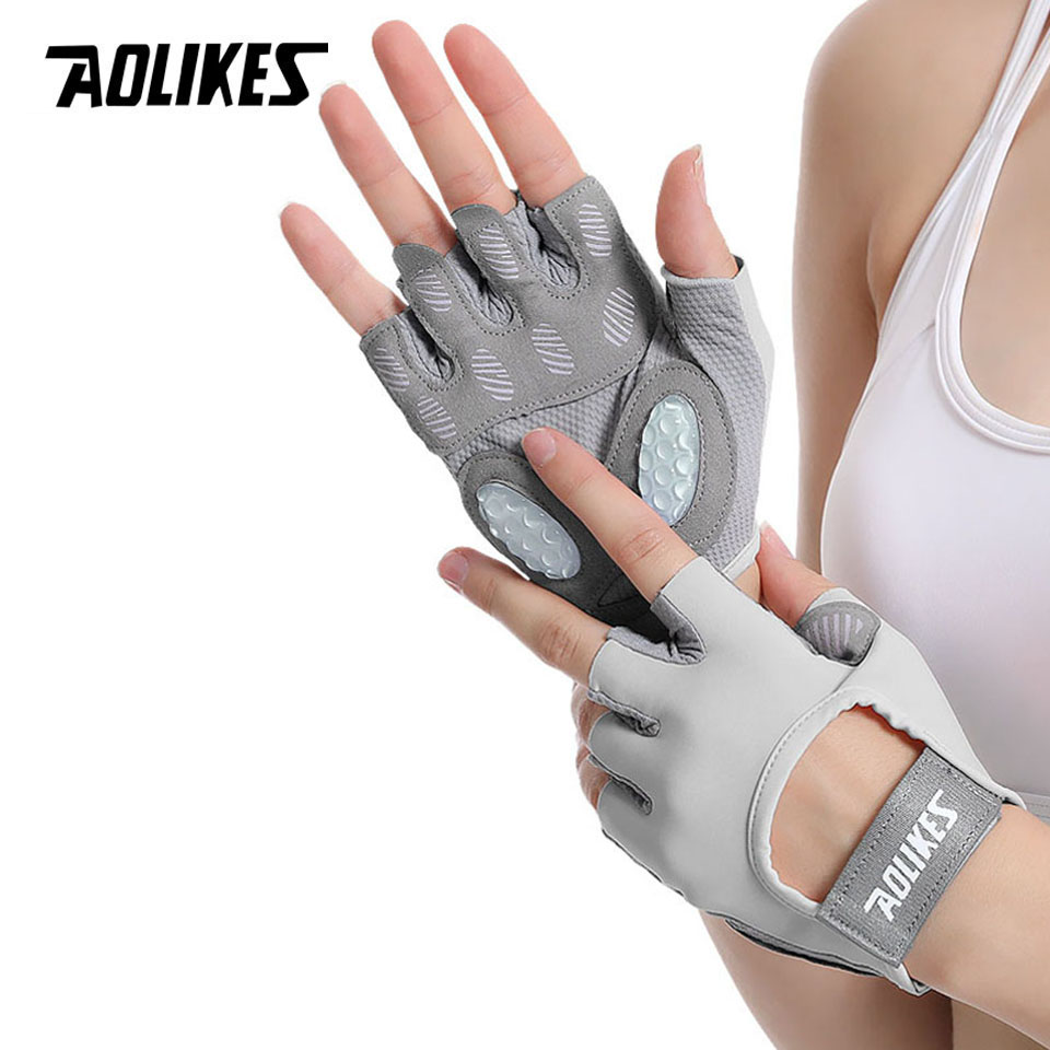 AOLIKES 1 Pair Gym Gloves Body - Crossfit G review and price