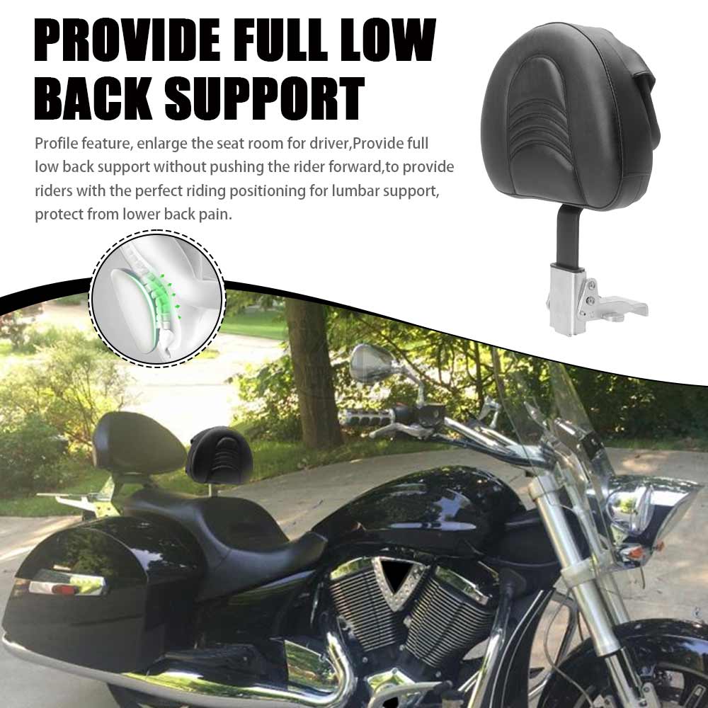 Motorcycle Seat Backrest Passe - Crossfit Victory review and price