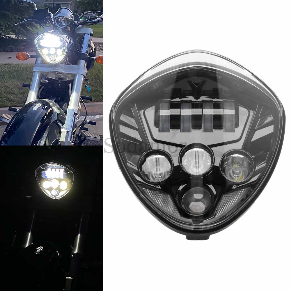 Front LED Head Light 60W Fits  - Crossfit Victory review and price
