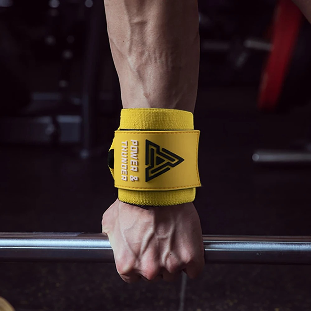 Heavy Duty Weight Lifting Wris - Crossfit G review and price
