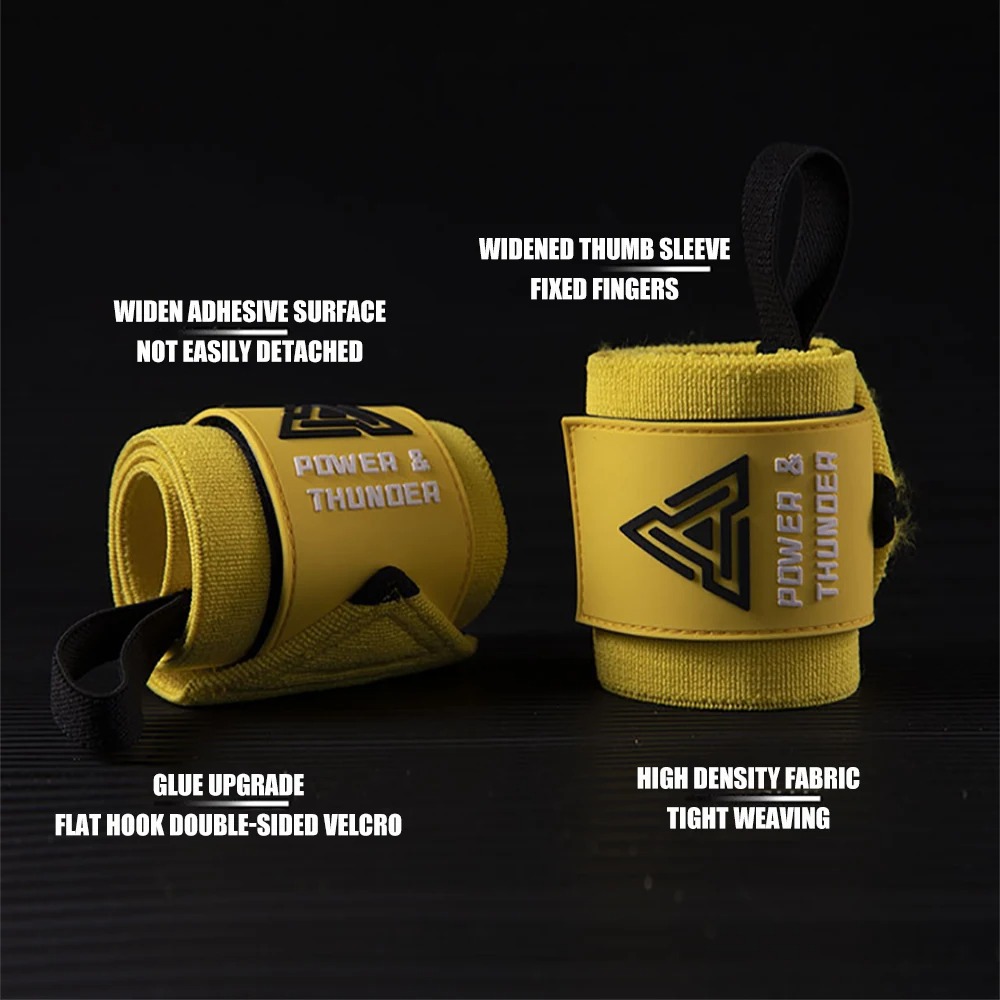 Heavy Duty Weight Lifting Wris - Crossfit G review and price