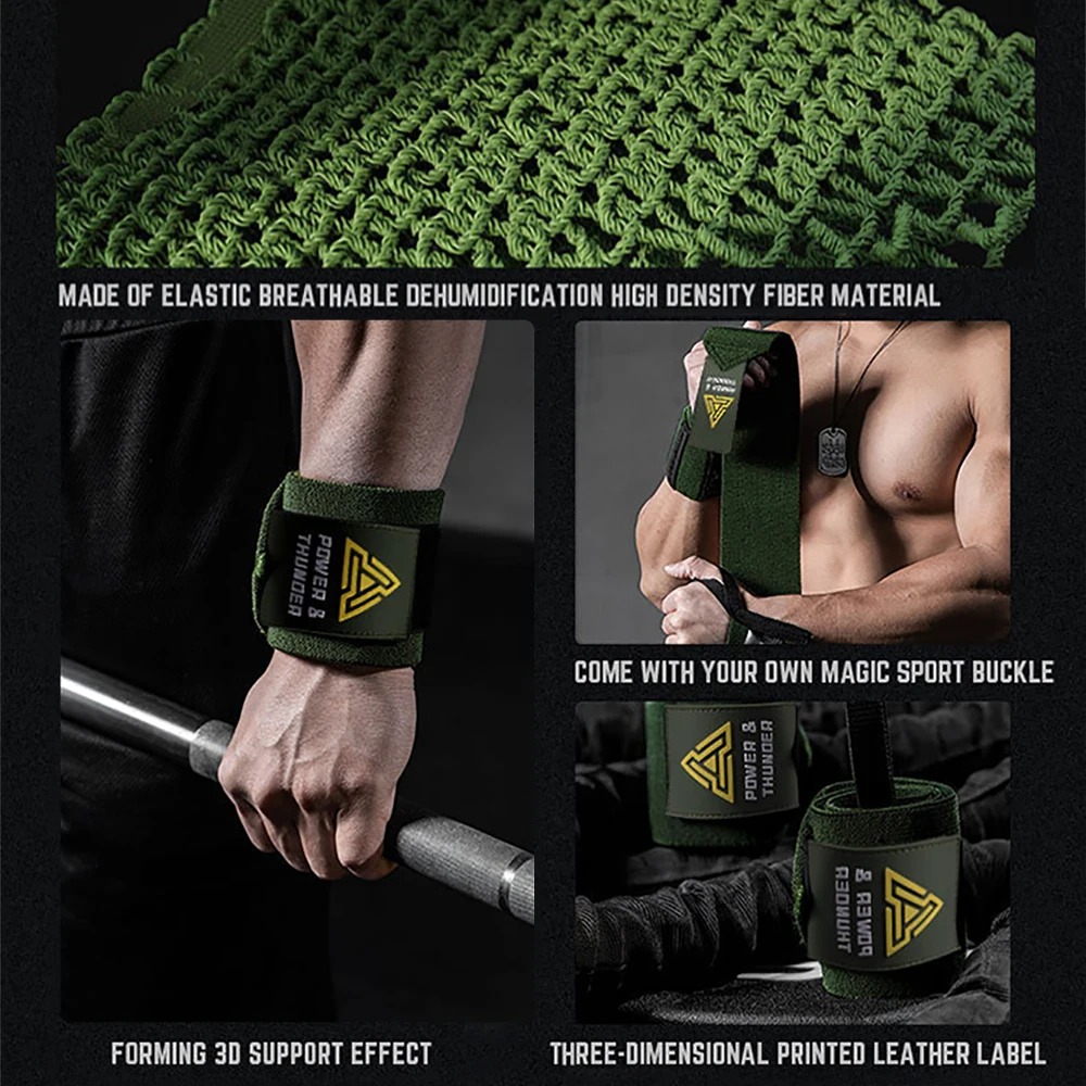 Heavy Duty Weight Lifting Wris - Crossfit G review and price