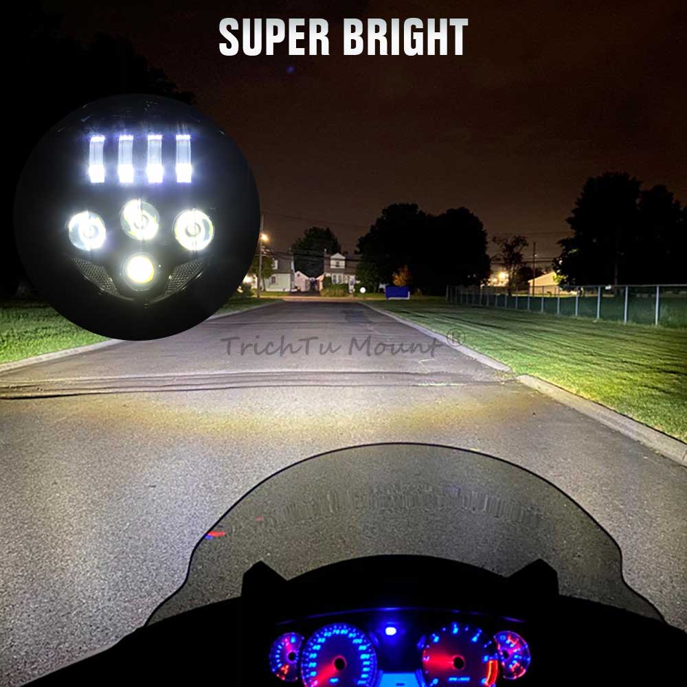 60W LED Headlight Fits For Vic - Crossfit Victory review and price