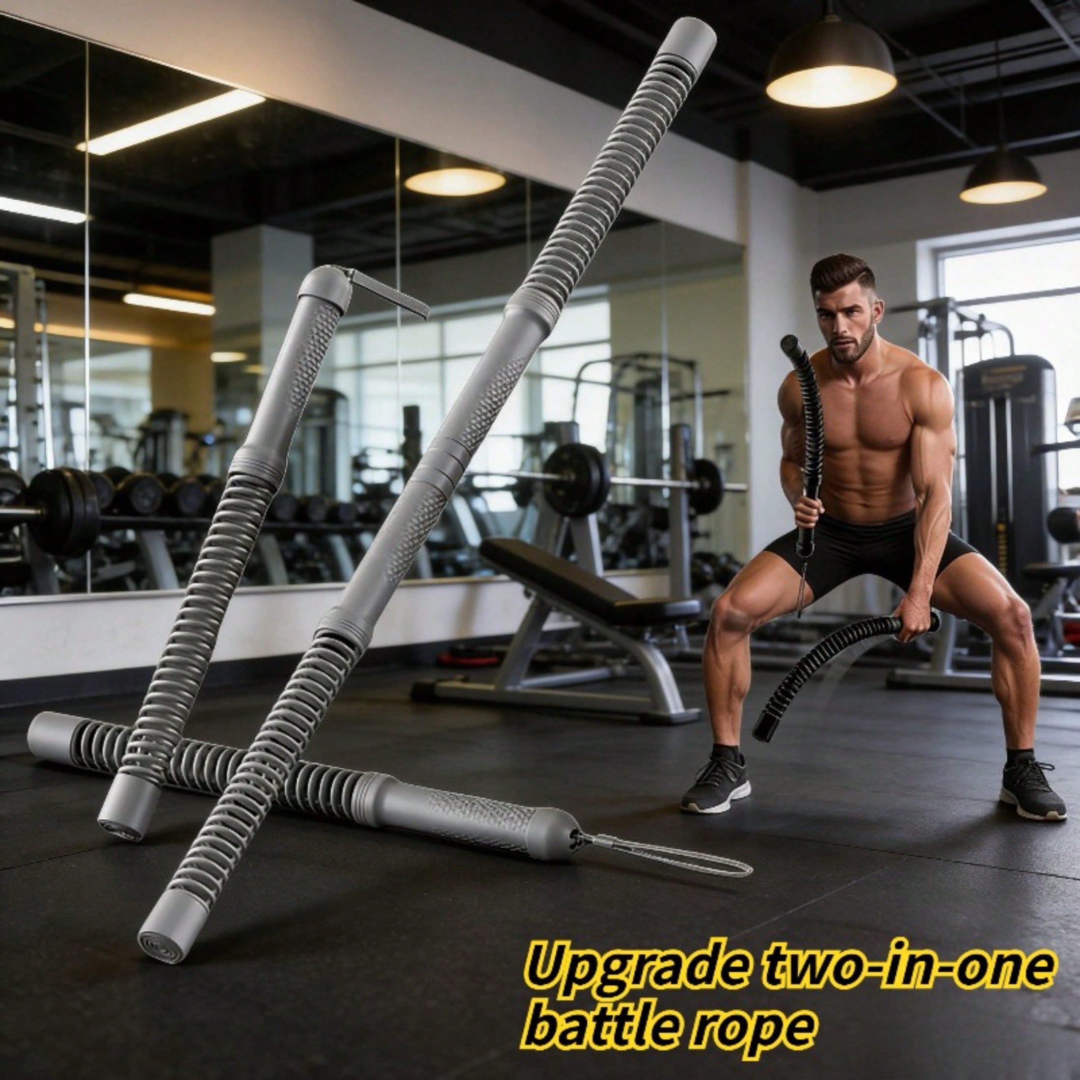 2-in-1 Upgraded Cordless Battl - Gear For Crossfit review and price