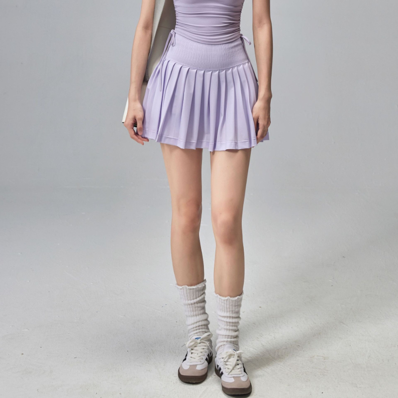 Summer High Waist Mini Pleated - Crossfit G review and price