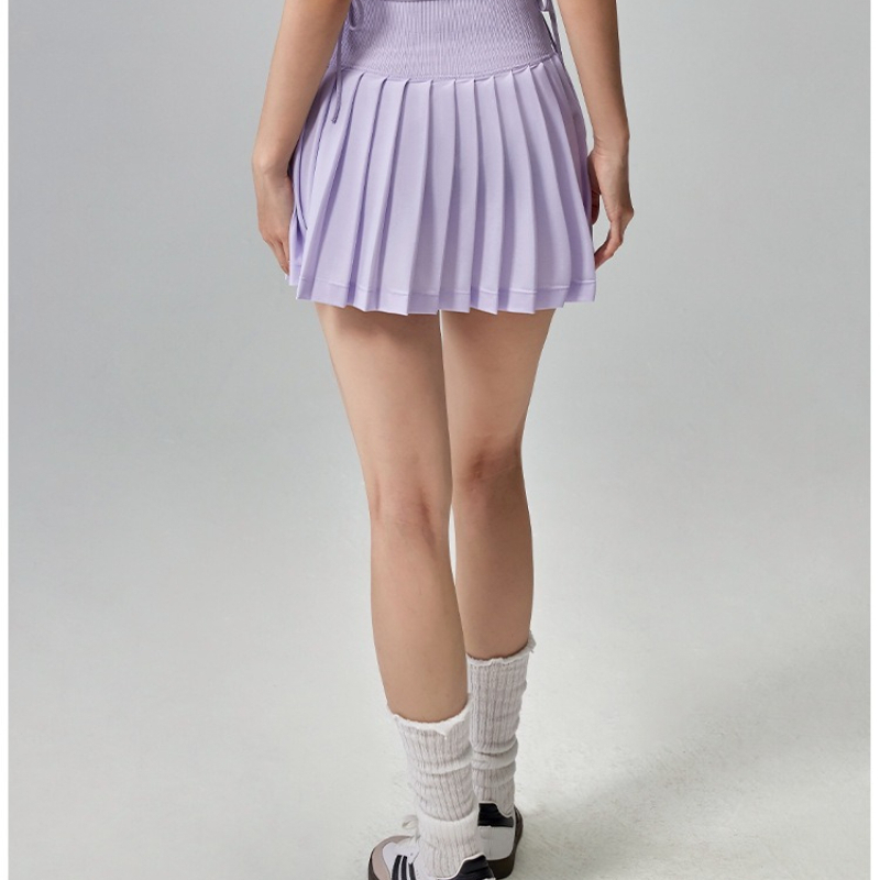 Summer High Waist Mini Pleated - Crossfit G review and price