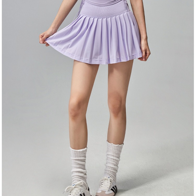 Summer High Waist Mini Pleated - Crossfit G review and price