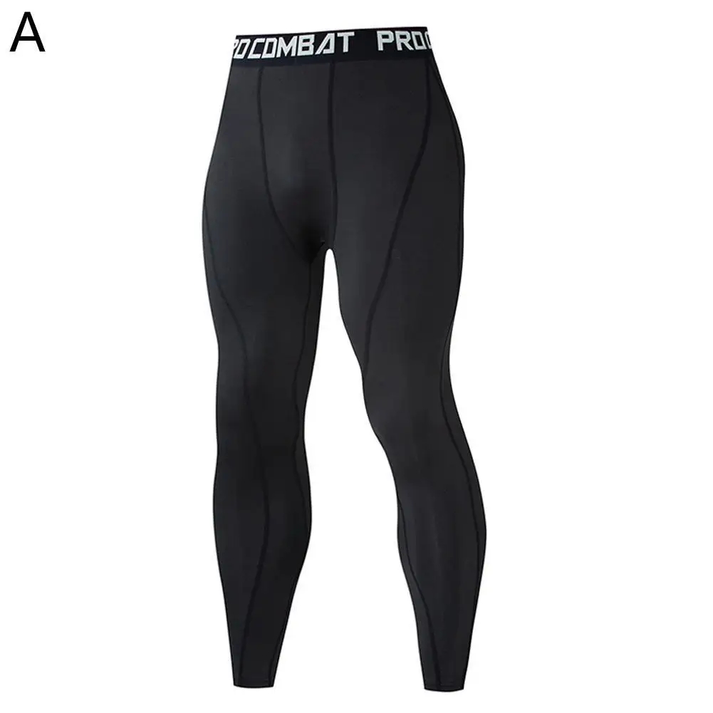 Men Gym Sport Tights Quick Dry - Crossfit Victory review and price