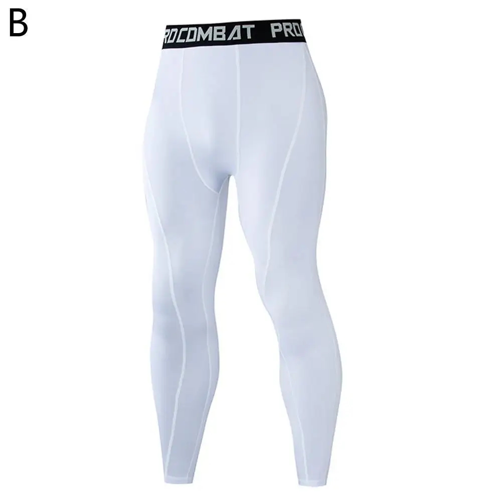 Men Gym Sport Tights Quick Dry - Crossfit Victory review and price