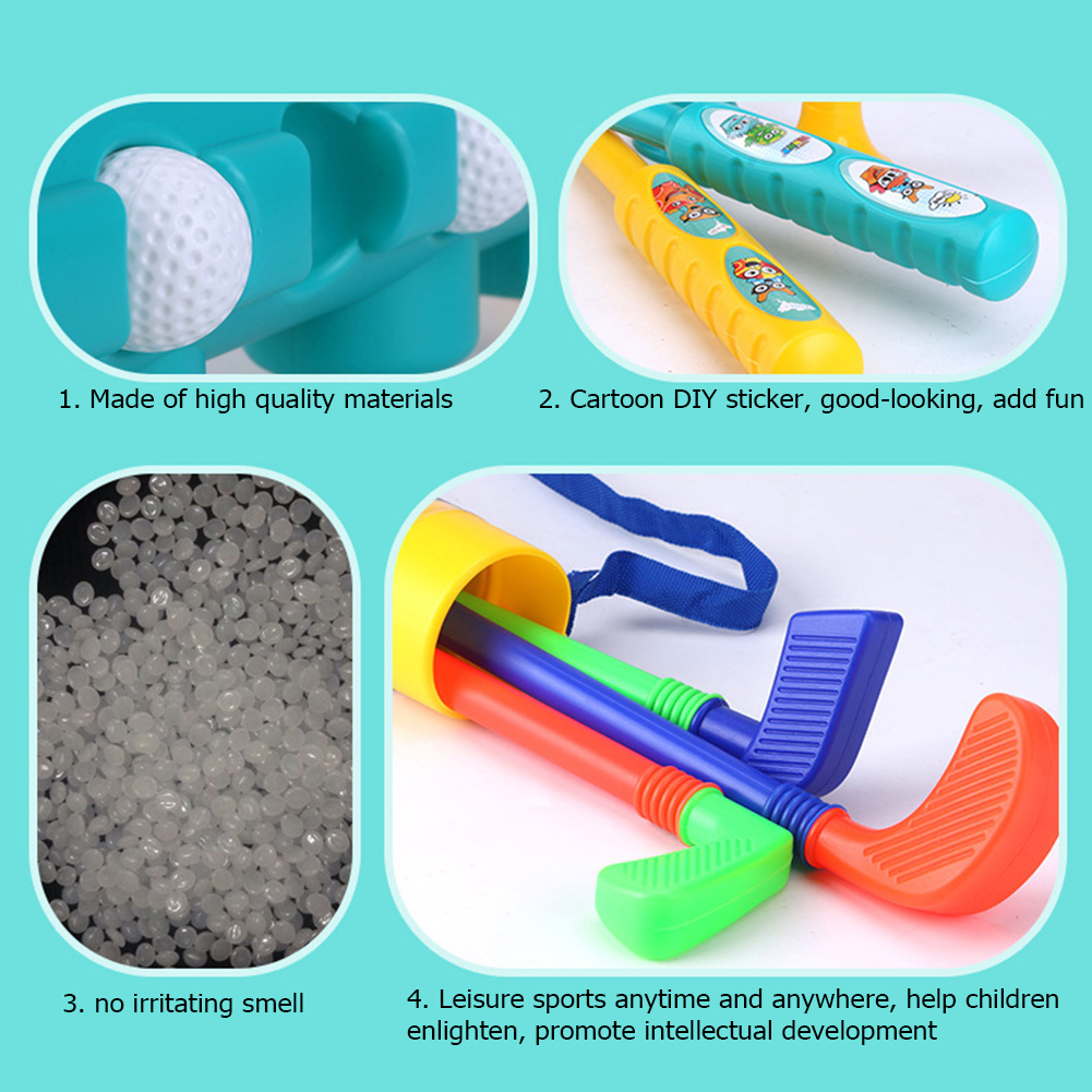 Kids Toys Golf Set Portable Ya - Crossfit G review and price