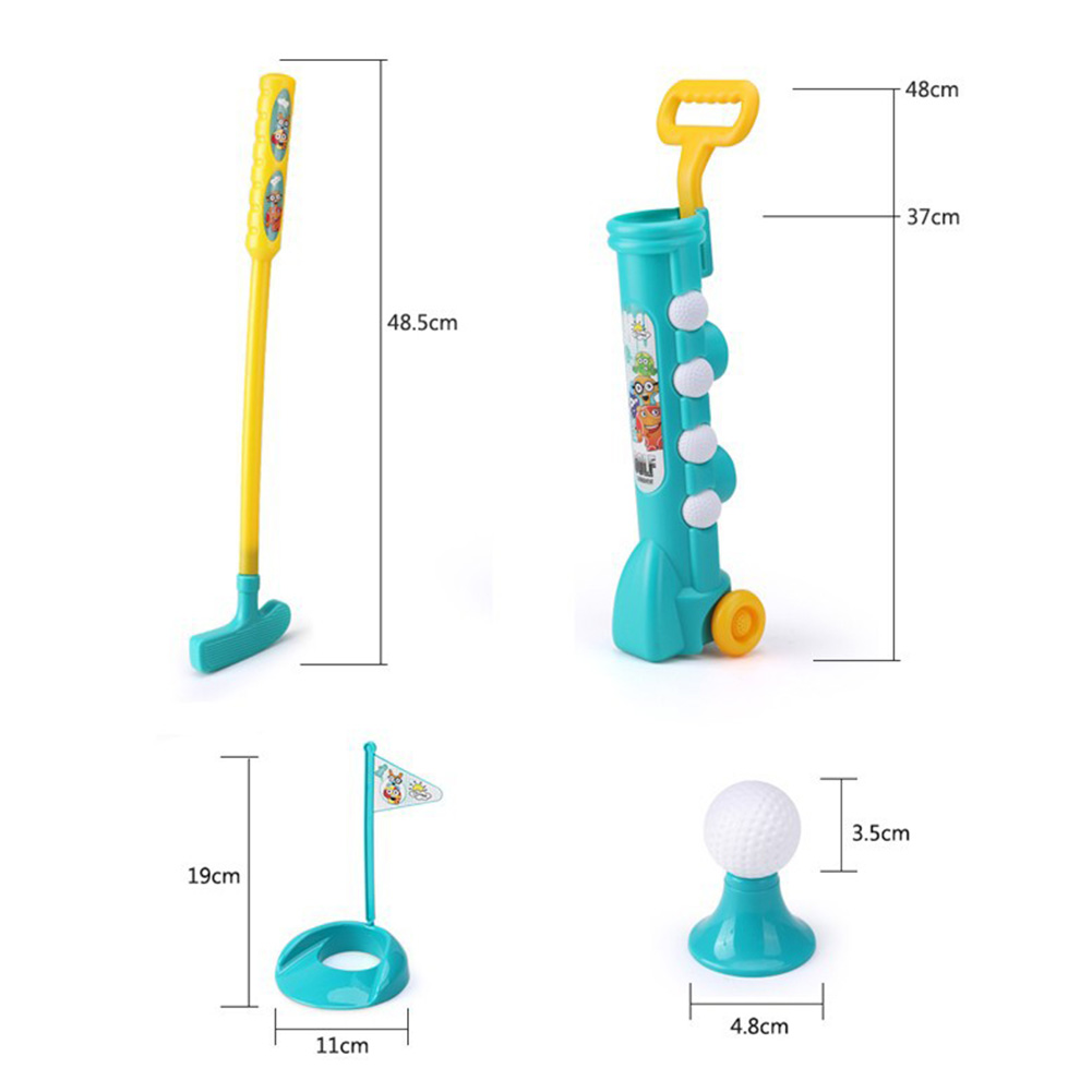 Kids Toys Golf Set Portable Ya - Crossfit G review and price